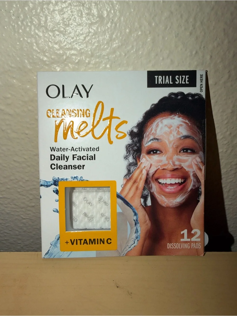 OLAY CLEANSING MELTS 12 PADS